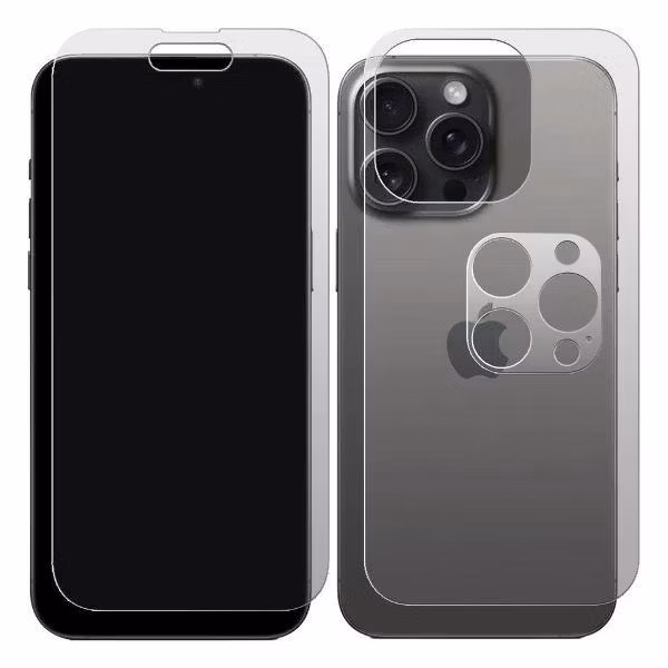 Защитное стекло для смартфона, телефона Krutoff для iPhone 15 Pro Max (480473)