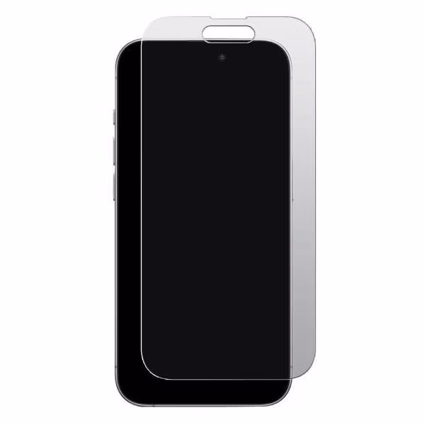 Защитное стекло для смартфона, телефона Krutoff для iPhone 15 Pro (480441)