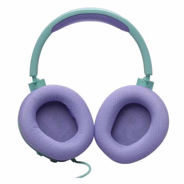 Игровые наушники JBL QUANTUM 100 M2 Turquoise (JBLQTUM100M2CYN)