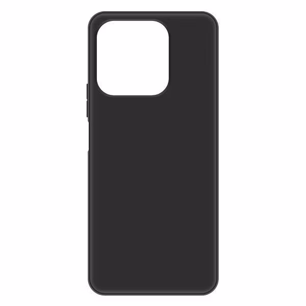 Чехол для смартфона, телефона Krutoff Silicone Case Honor X8с черный