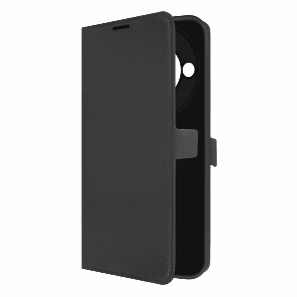 Чехол для смартфона, телефона Krutoff Eco Book Honor X9c Smart черный