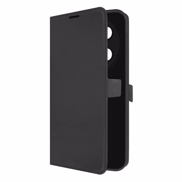 Чехол для смартфона, телефона Krutoff Eco Book Huawei Nova 13i/12i черный