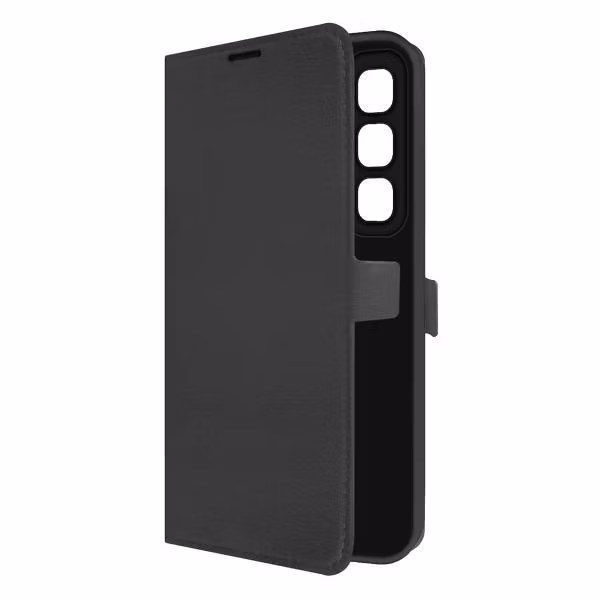 Чехол для смартфона, телефона Krutoff Eco Book Infinix Hot 50 Pro черный