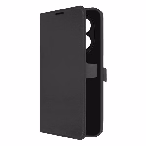 Чехол для смартфона, телефона Krutoff Eco Book Xiaomi Redmi Note 14 Pro+ 5G черный