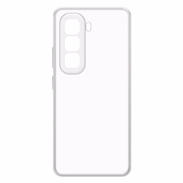 Чехол для смартфона, телефона Krutoff Clear Case Infinix HOT 50 Pro