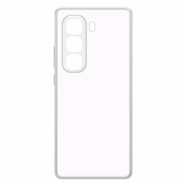 Чехол для смартфона, телефона Krutoff Clear Case Infinix HOT 50 Pro+