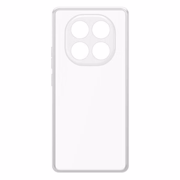 Чехол для смартфона, телефона Krutoff Clear Case Xiaomi Redmi Note 14 Pro 4G