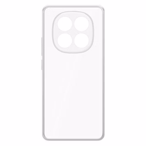 Чехол для смартфона, телефона Krutoff Clear Case Xiaomi Redmi Note 14 Pro+ 5G