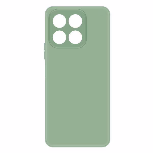 Чехол для смартфона, телефона Krutoff Silicone Case Honor X6b зеленый