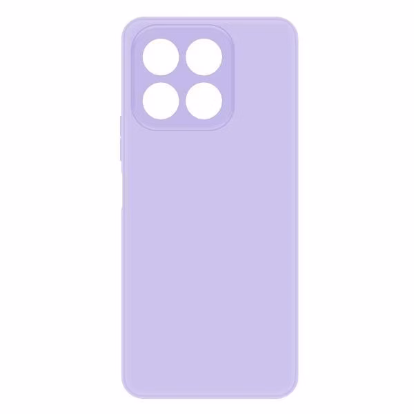 Чехол для смартфона, телефона Krutoff Silicone Case Honor X6b фиолетовый