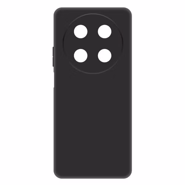 Чехол для смартфона, телефона Krutoff Soft Case Huawei Nova 13i/12i черный