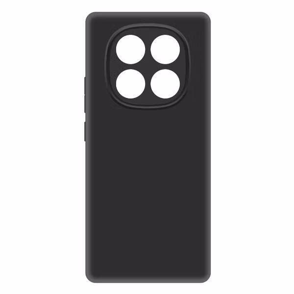 Чехол для смартфона, телефона Krutoff Soft Case Xiaomi Redmi Note 14 Pro 4G черный