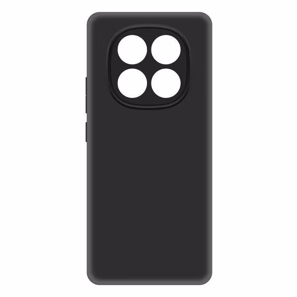 Чехол для смартфона, телефона Krutoff Soft Case Xiaomi Redmi Note 14 Pro+ 5G черный