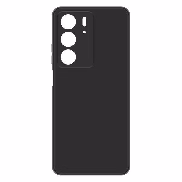 Чехол для смартфона, телефона Krutoff Silicone Case Realme C75 черный