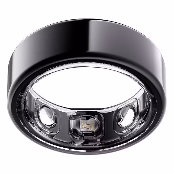Умный трекер торговой марки SBER, модель SBDV-00190, арт. SBDV-00190B10, р-р 10, черный хром