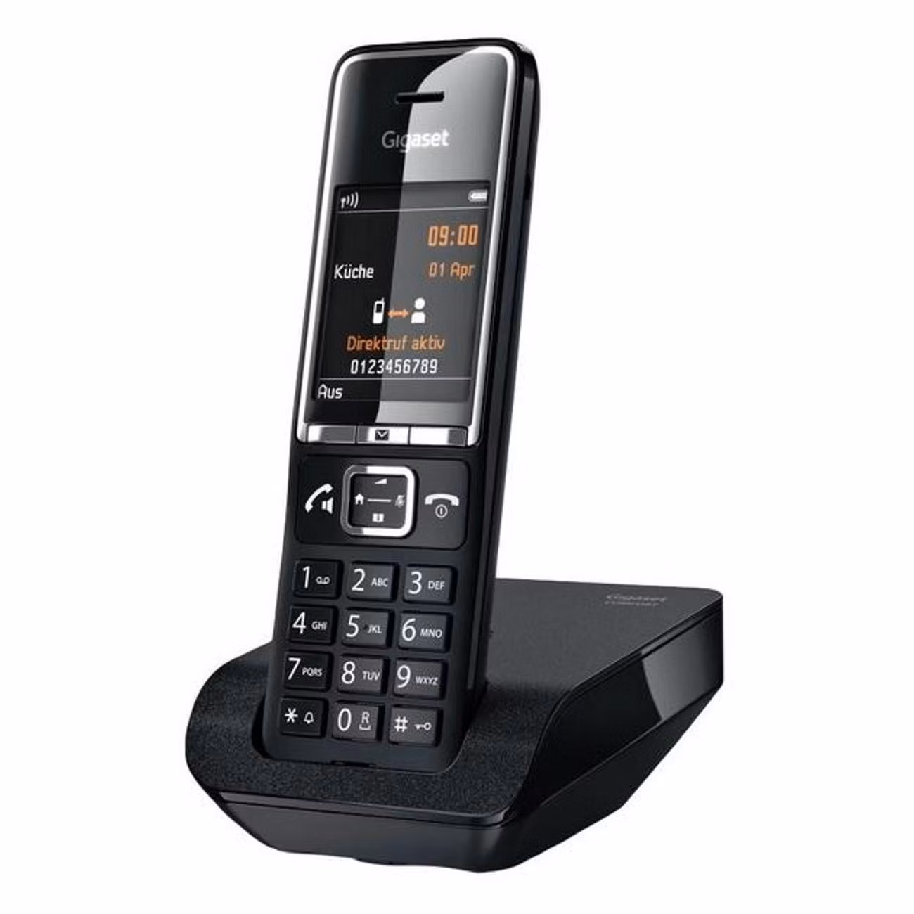 Телефон DECT Gigaset Comfort 550 SYS