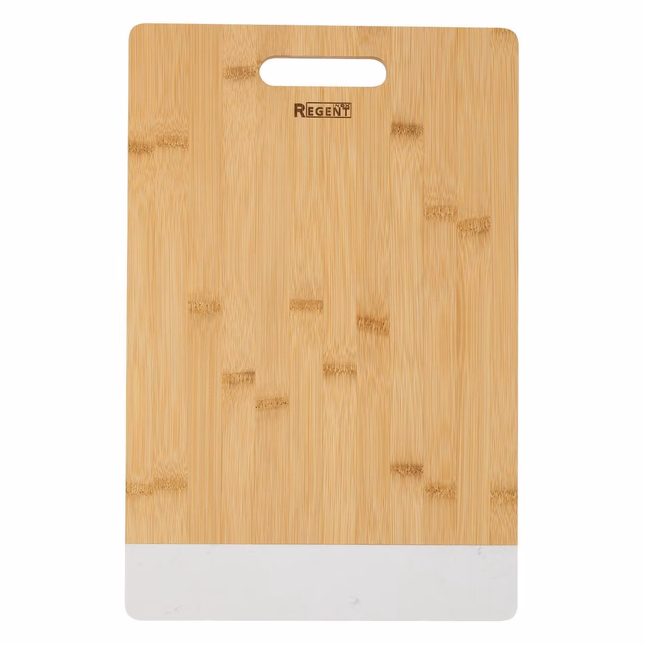 Доска разделочная 39*26см REGENT inox Bamboo