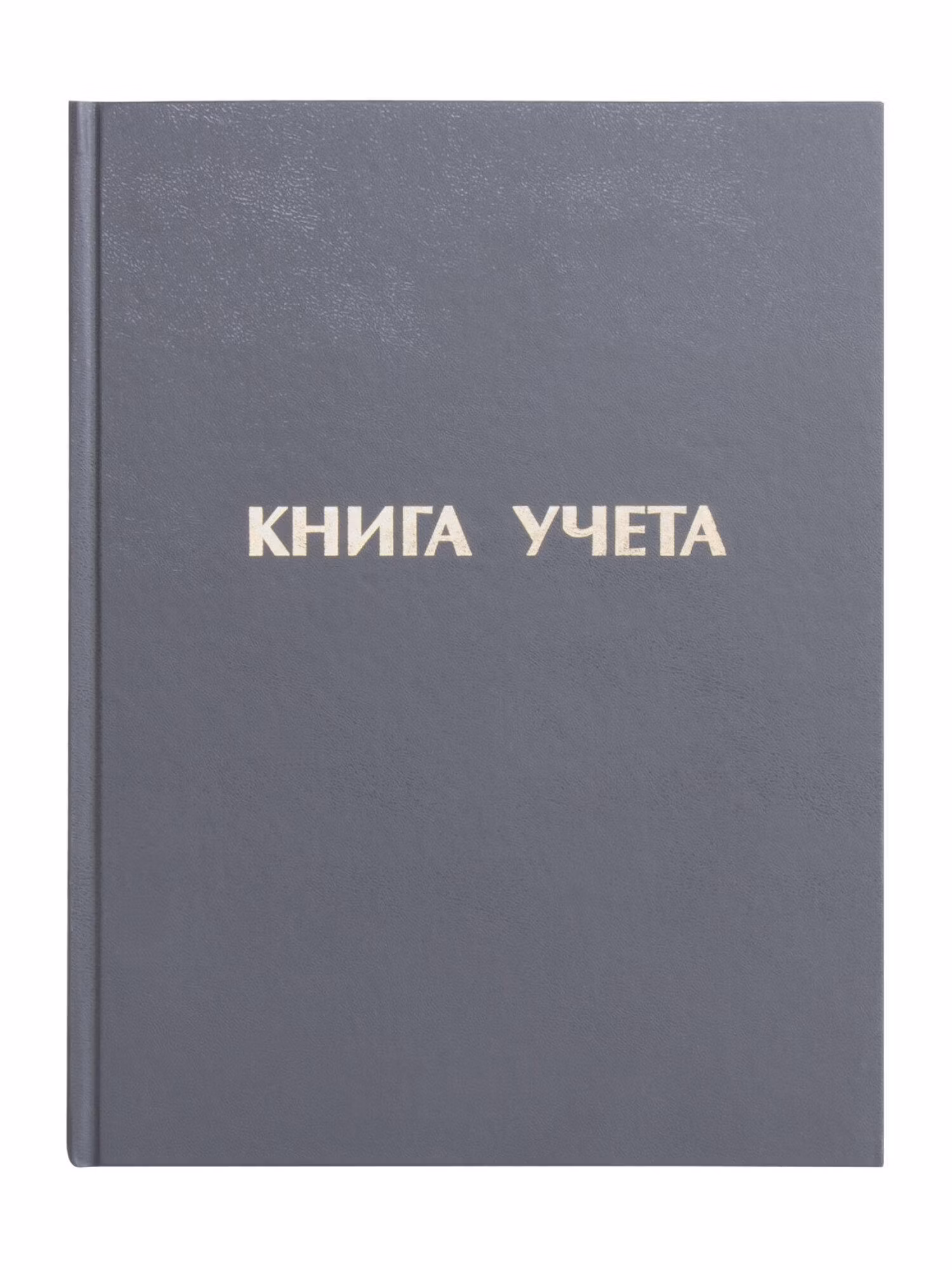 Книга учета 96л, линия, твердая, бумвинил, блок офсет, А4 (210х265мм), STAFF, 130043