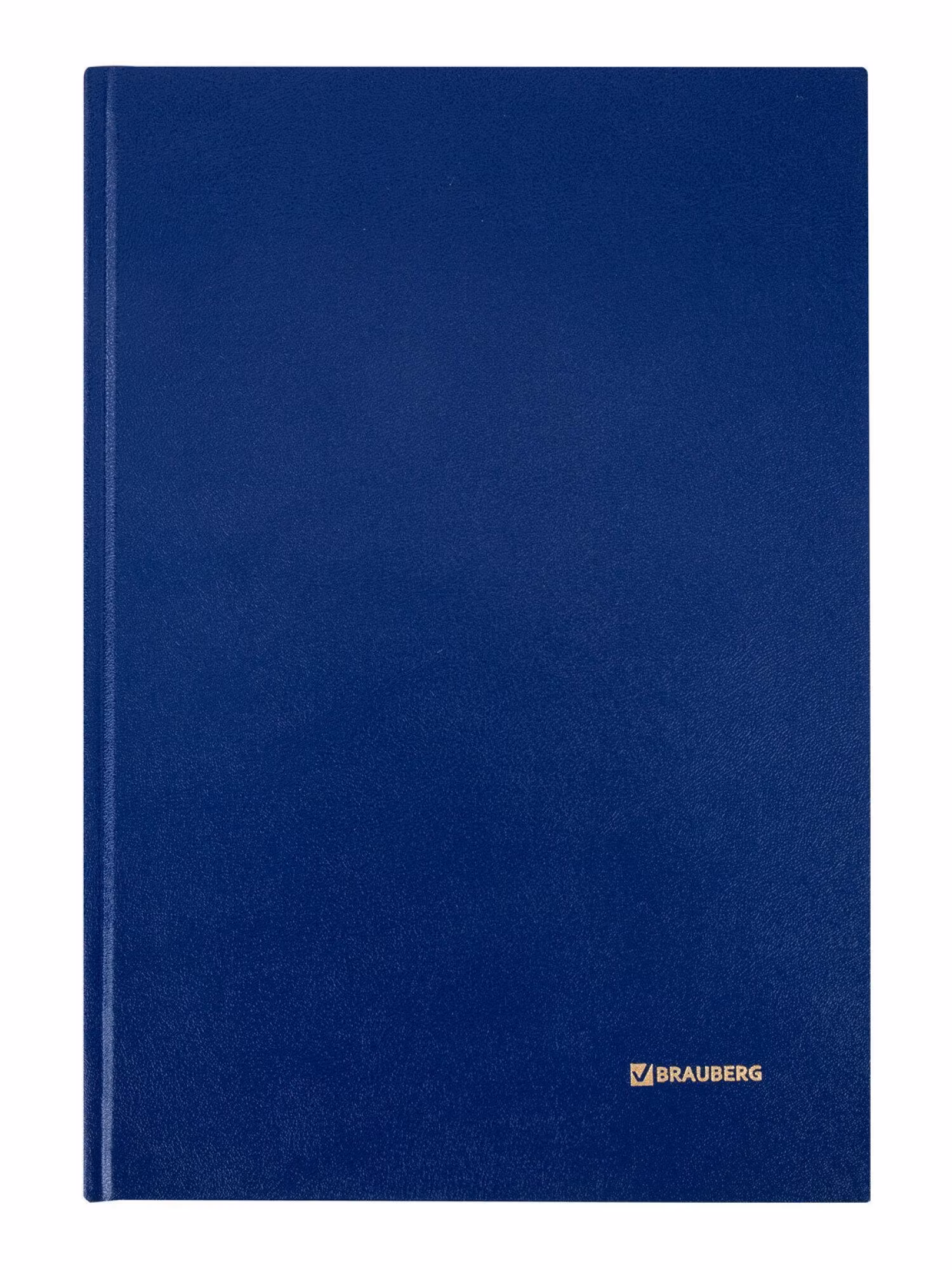 Книга учета Brauberg Книга учета 96л клетка бумв офсет А4 синяя, BRG