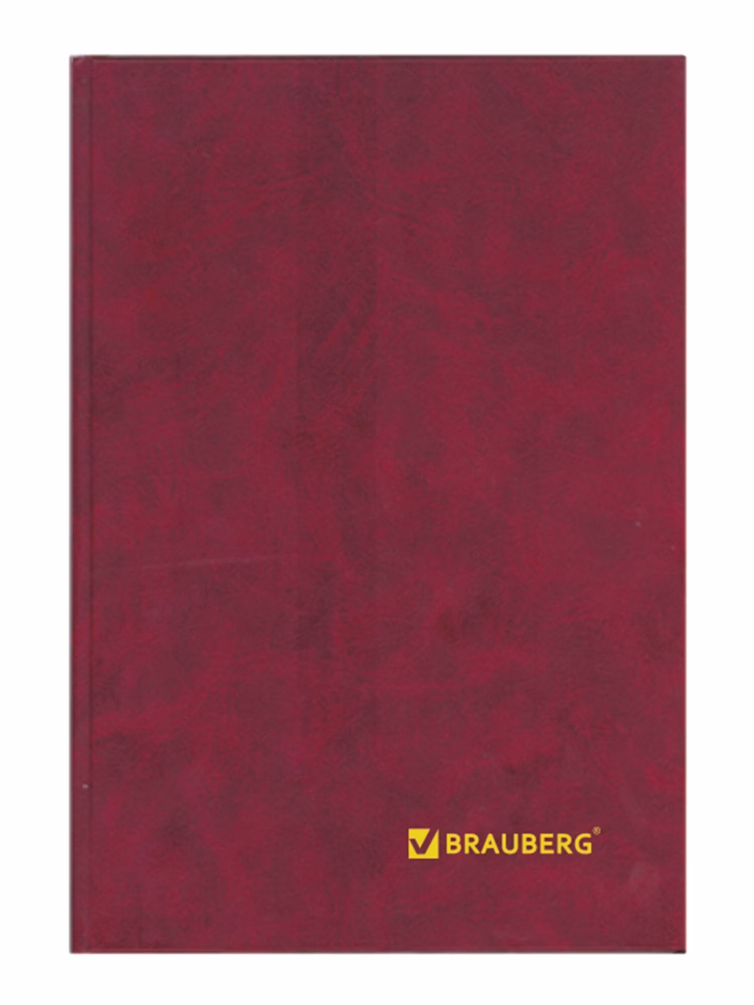 Книга учета 96л, линия, твердая, бумвинил, блок офсет, А4 (200х290мм), BRAUBERG, 130070
