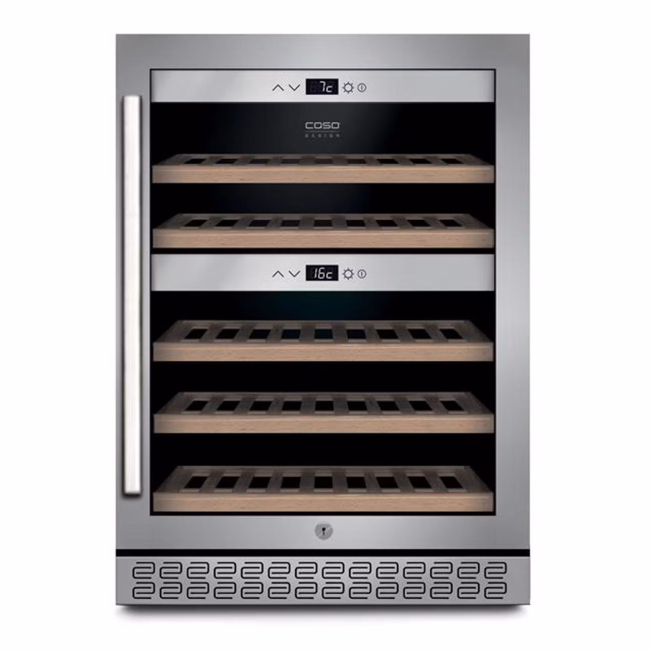 Винный шкаф Caso WineChef Pro 40 Ix