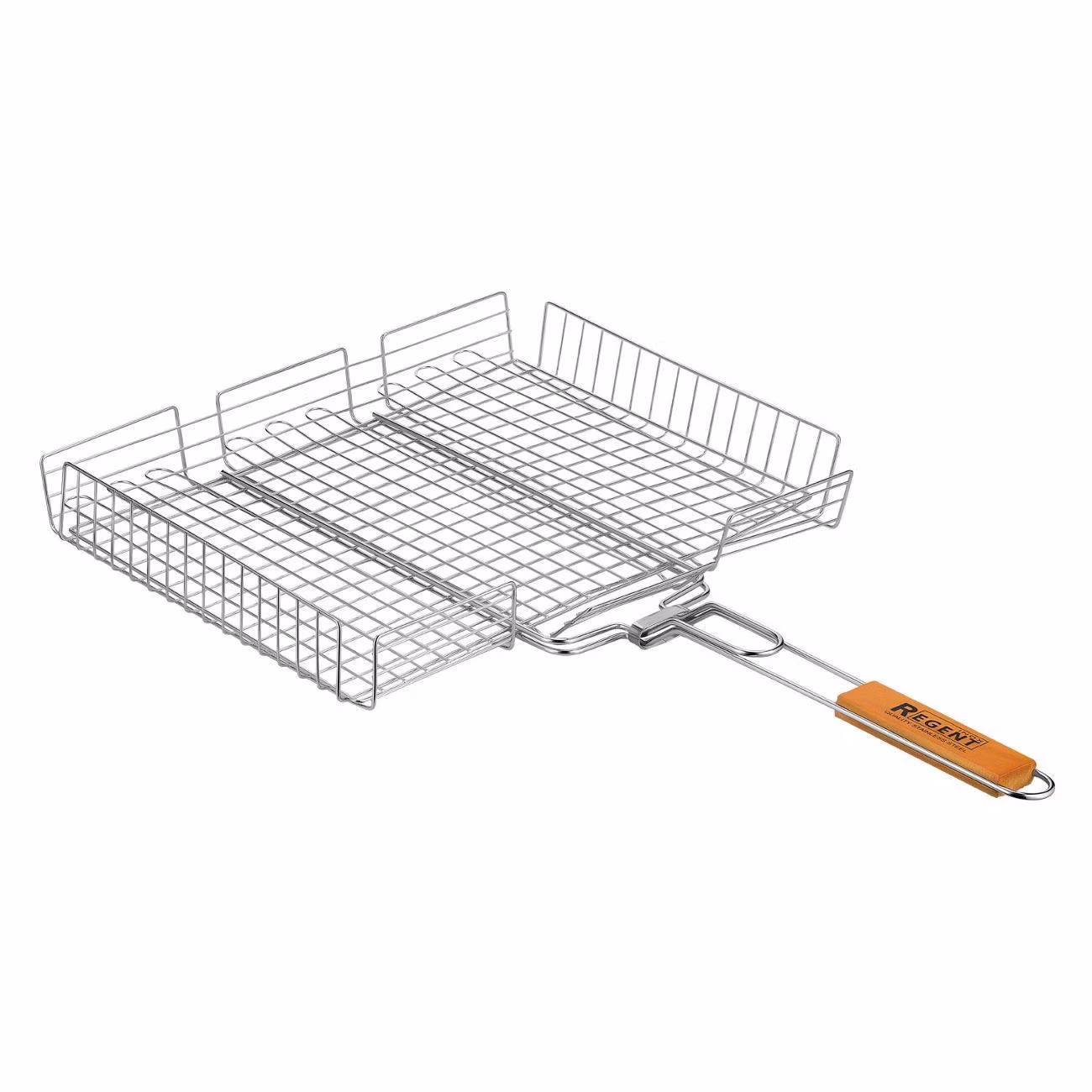 Решетка-гриль 31х42х6см REGENT inox PICNIC