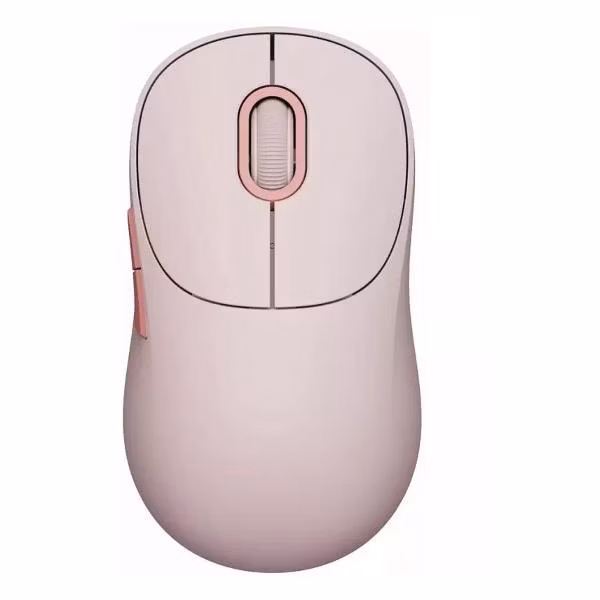 Мышь беспроводная Xiaomi Wireless Mouse 3 розовая BHR8911GL