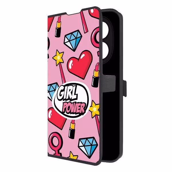 Чехол для смартфона, телефона Krutoff Girl Power Redmi Note 14 Pro 4G