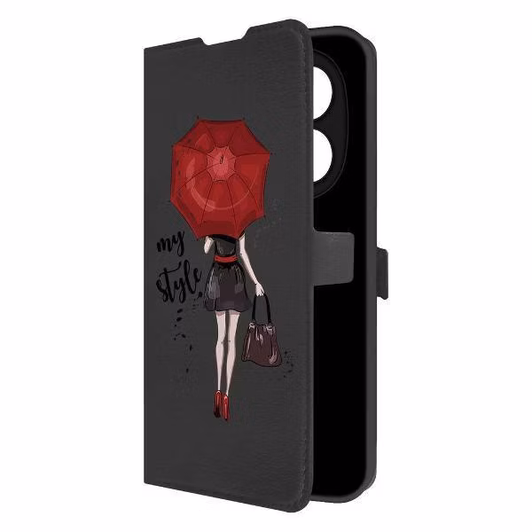 Чехол для смартфона, телефона Krutoff Мой стиль Redmi Note 14 Pro 4G