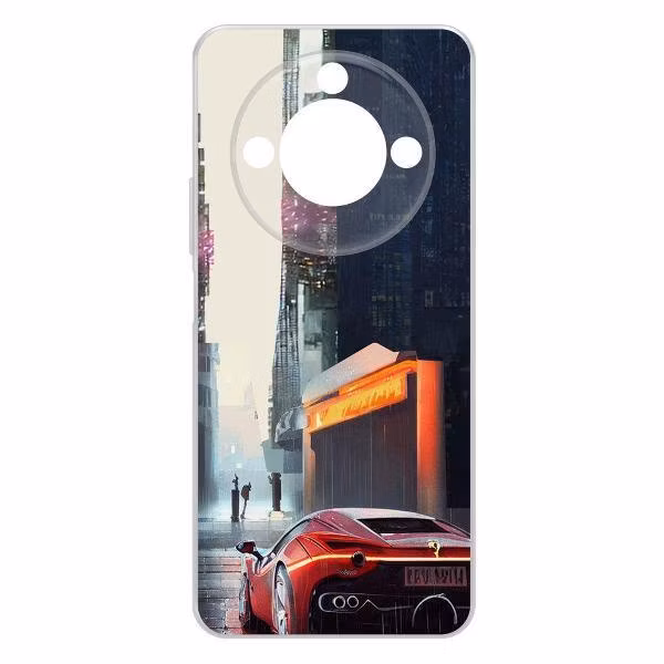 Чехол для смартфона, телефона Krutoff для X9c Smart (584234)