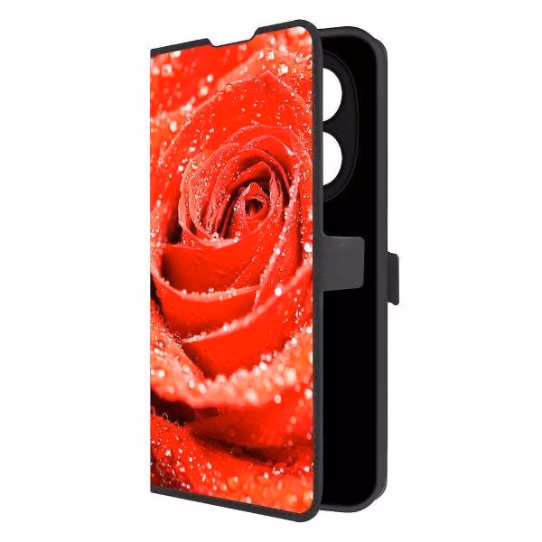 Чехол для смартфона, телефона Krutoff Роза Redmi Note 14 Pro 4G