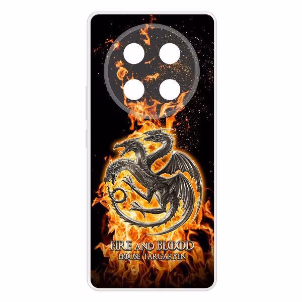 Чехол для смартфона, телефона Krutoff Игра Престолов Дом Таргариен Honor X9c