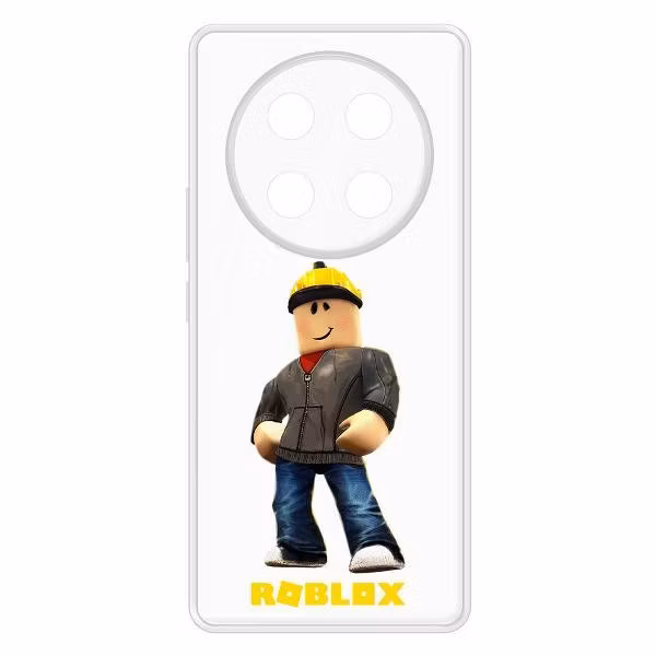 Чехол для смартфона, телефона Krutoff Roblox-Строитель Honor X9c