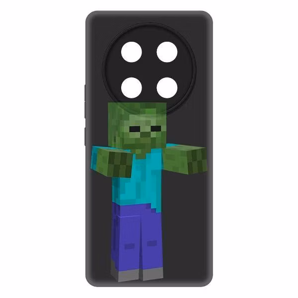 Чехол для смартфона, телефона Krutoff Minecraft-Гигант Honor X60 Pro