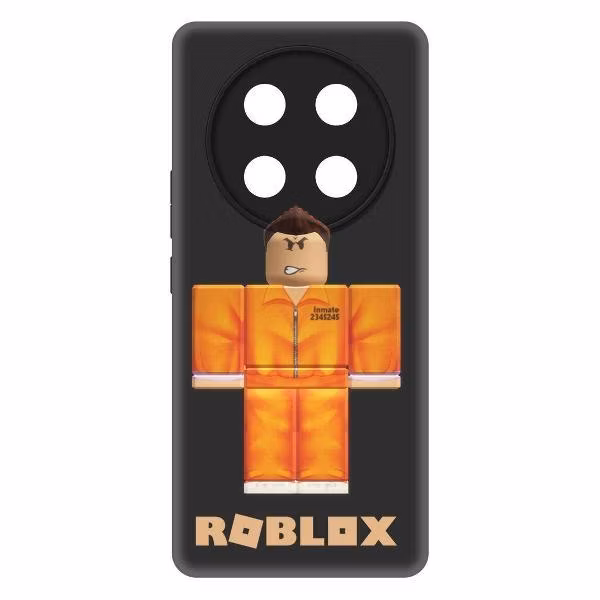 Чехол для смартфона, телефона Krutoff Roblox-Заключенный Honor X60 Pro