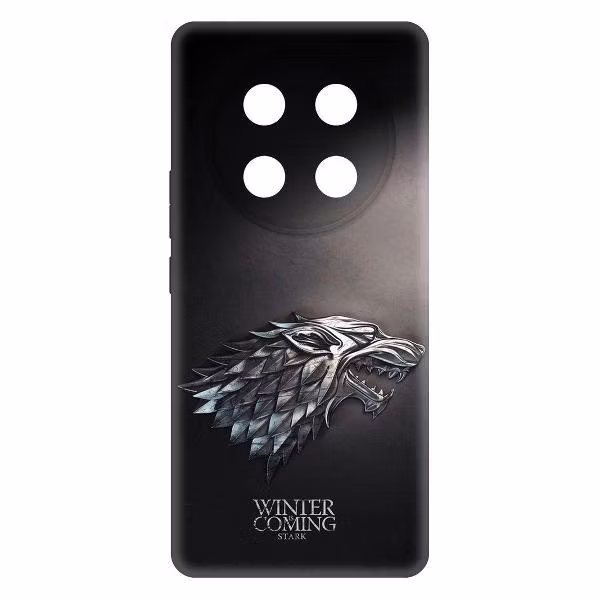 Чехол для смартфона, телефона Krutoff Игра Престолов. Зима Близко Honor X60 Pro