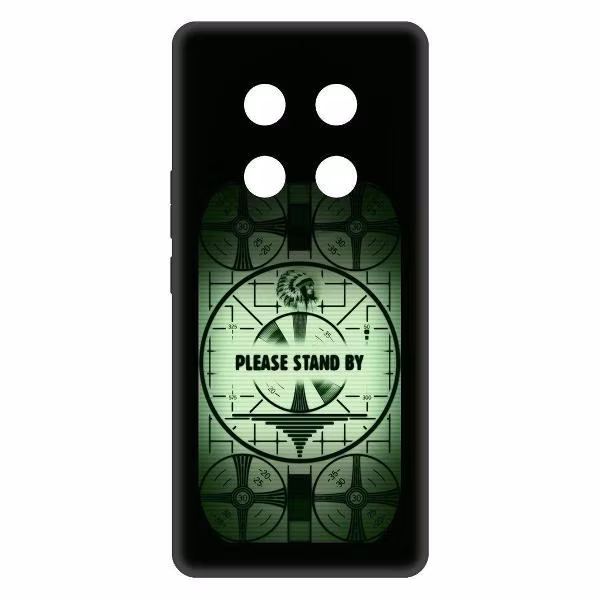 Чехол для смартфона, телефона Krutoff Fallout Пожалуйста подождите Honor X60 Pro