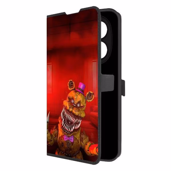 Чехол для смартфона, телефона Krutoff ФНАФ - Фредди атакует Xiaomi Redmi Note 14 Pro 4G (595198)