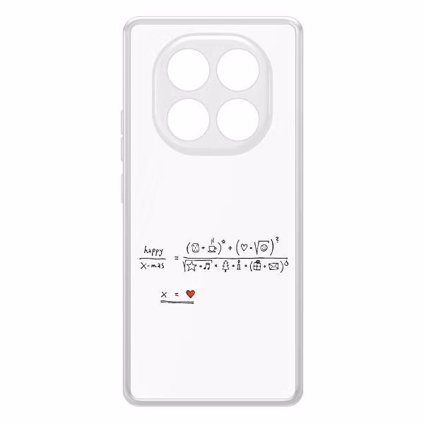 Чехол для смартфона, телефона Krutoff для Redmi Note 14 Pro 4G (593485)