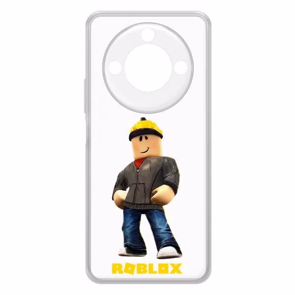 Чехол для смартфона, телефона Krutoff Roblox-Строитель Honor X9c Smart