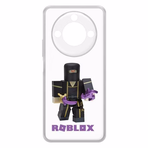 Чехол для смартфона, телефона Krutoff Roblox-Ниндзя Ассасин Honor X9c Smart