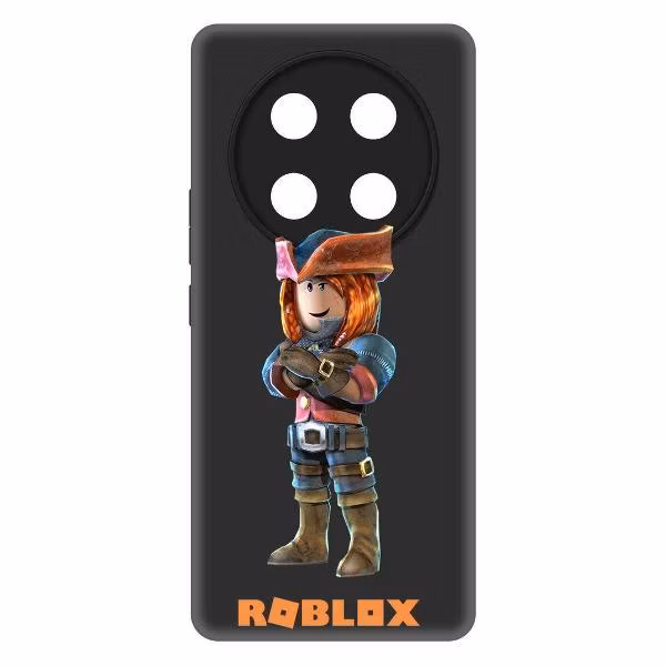Чехол для смартфона, телефона Krutoff Roblox-Эзебель Honor X60 Pro