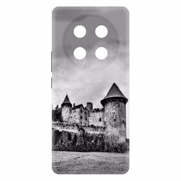 Чехол для смартфона, телефона Krutoff Старый замок Honor X60 Pro