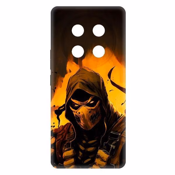 Чехол для смартфона, телефона Krutoff Мортал Комбат Скорпион Honor X60 Pro