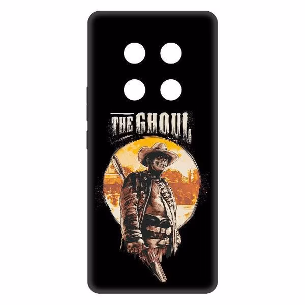 Чехол для смартфона, телефона Krutoff Fallout Гуль Honor X60 Pro