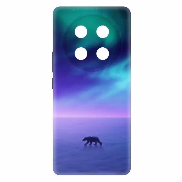 Чехол для смартфона, телефона Krutoff Северное Сияние Honor X60 Pro