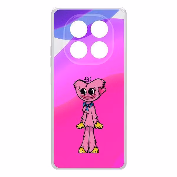 Чехол для смартфона, телефона Krutoff для Redmi Note 14 Pro 4G (593472)