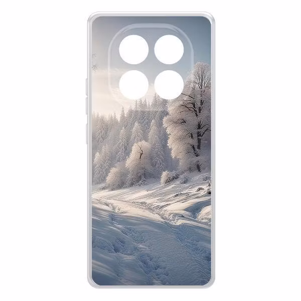 Чехол для смартфона, телефона Krutoff для Redmi Note 14 Pro 4G (593463)