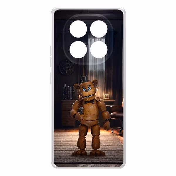 Чехол для смартфона, телефона Krutoff для Redmi Note 14 Pro 4G (593458)
