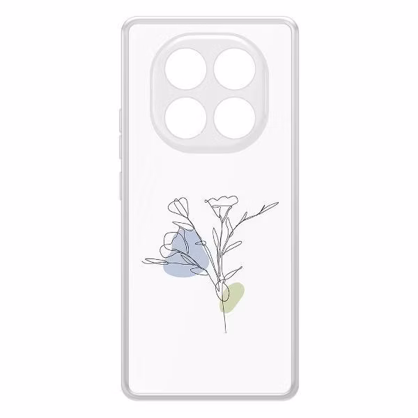Чехол для смартфона, телефона Krutoff для Redmi Note 14 Pro 4G (593385)